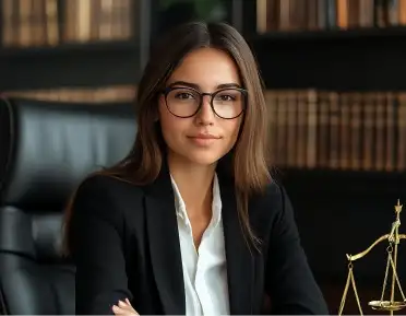 Advogada Profissional em escritório